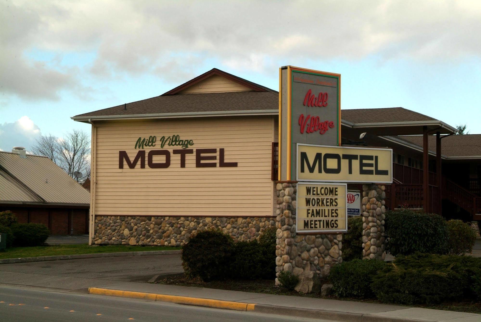 Mill Village Motel Eatonville Exterior foto